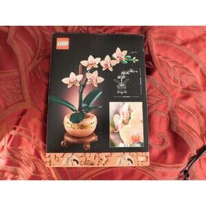NEW LEGO Botanicals: Mini Orchid (10343)